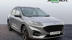 Silver Used 2022 Ford Kuga ST-Line X SUV | £20,495 (Fair price)