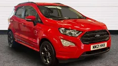 Red Used 2021 Ford Ecosport ST-Line SUV | £12,900 (Fair price)