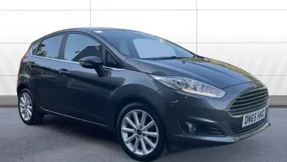 Used Ford Fiesta Titanium 125 HP (91 kW) 2017 Hatchback