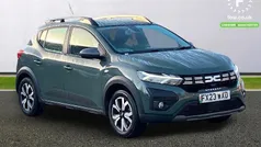Green Used 2022 Dacia Sandero Journey Hatchback | £14,499 (Fair price)