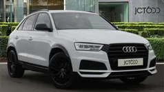 White Used 2018 Audi Q3 Black Edition SUV | £16,990 (Good price)
