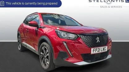 Used Peugeot 2008 Allure 110 HP (80 kW) 2021 SUV