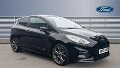 Used 2019 Ford Fiesta ST-Line Hatchback | £8,412 (Fair price)