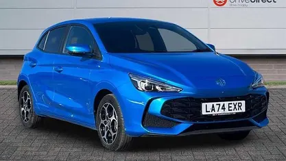 Used MG MG3 Trophy 194 HP (142 kW) 2024 Hatchback