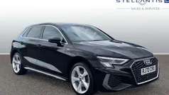 Used 2024 Audi A3 Sportback e-tron S-Line Sedan | £18,623 (Super price)