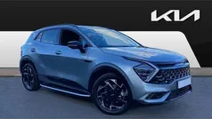 Silver Used 2025 Kia Sportage 2 SUV | £33,839 (Fair price)