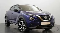 Blue Used 2022 Nissan Juke Tekna SUV | £14,298 (Fair price)
