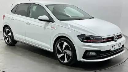 Used VW Polo GTI 207 HP (152 kW) 2021 White Hatchback