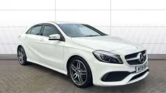 White Used 2018 Mercedes A180 AMG Line Premium Hatchback | £14,322 (Fair price)