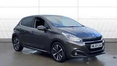 Grey Used 2019 Peugeot 208 Hatchback | £9,095 (Fair price)