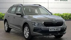 Graphite grey metallic Used 2025 Skoda Kamiq SE SUV | £18,995 (Fair price)