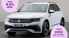 Used 2023 VW Tiguan R-line SUV | £23,833 (Super price)
