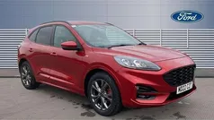 Red Used 2022 Ford Kuga ST-Line SUV | £17,849 (Fair price)