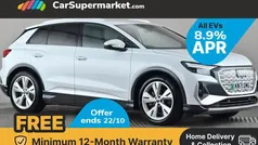 Used 2023 Audi Q4 e-tron S-Line SUV | £24,697 (Super price)