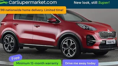 Used Kia Sportage GT-Line 136 HP (100 kW) 2019 SUV