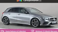 Grey Used 2022 Mercedes A200 AMG Line Premium Hatchback | £21,197 (Fair price)