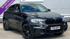 Black Used 2018 BMW X6 M Sport SUV | £25,990 (Fair price)