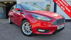 Used 2017 Ford Focus Zetec Hatchback | £5,995 (Fair price)
