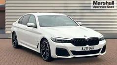 White Used 2022 BMW 530 M Sport Sedan | £28,000 (Good price)