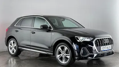Used Audi Q3 S-Line 150 HP (110 kW) 2022 SUV
