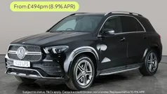 Used 2022 Mercedes GLE350 AMG line Estate | £31,040 (Good price)