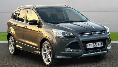 Used Ford Kuga Titanium X 180 HP (132 kW) 2016 Grey SUV