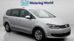 Used 2021 VW Sharan SE MPV | £17,225 (Fair price)