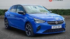 Blue Used 2022 Vauxhall Corsa Edition Hatchback | £14,290 (Fair price)