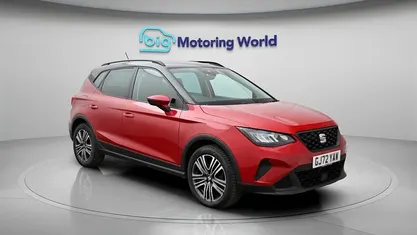 Used Seat Arona SE 95 HP (69 kW) 2022 Red SUV