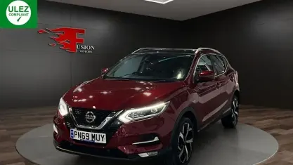 Begagnad Nissan Qashqai Tekna 160 HK (117 kW) 2020 Röd SUV