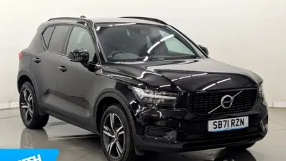Used Volvo XC40 R-Design 163 HP (119 kW) 2022 Black SUV