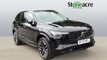 Used Volvo XC90 Ultra 455 HP (334 kW) 2025 Black SUV