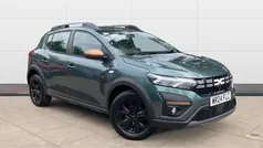 Green Used 2024 Dacia Sandero Extreme Hatchback | £14,384 (Fair price)