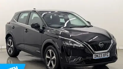 Used Nissan Qashqai Acenta Premium 190 HP (139 kW) 2023 Black SUV