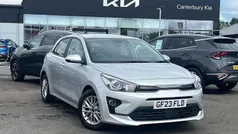 Black Used 2023 Kia Rio 2 Hatchback | £14,495 (Fair price)