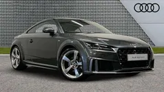 Grey Used 2021 Audi TT S-Line Coupe | £27,995 (Fair price)