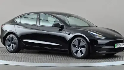 Used Tesla Model 3 Long Range AWD 366 kW (498 HP) 2023 Black Sedan
