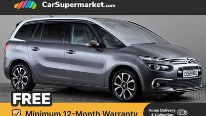 Used Citroën C4 SpaceTourer Feel 131 HP (96 kW) 2020 MPV