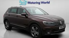 Used 2019 VW Tiguan SEL SUV | £16,800 (Fair price)