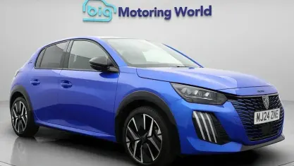 Gebraucht Peugeot 208 GT 102 PS (75 kW) 2024 Blau Kleinwagen