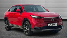 Crystal red Used 2021 Honda HR-V Advance SUV | £17,995 (Super price)