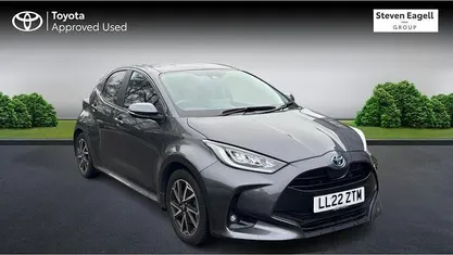 Used 2025 Toyota Yaris Hybrid Design Hatchback | £18,316 (Good price)