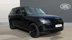 Black Used 2021 Land Rover Range Rover SUV | £47,563 (Fair price)