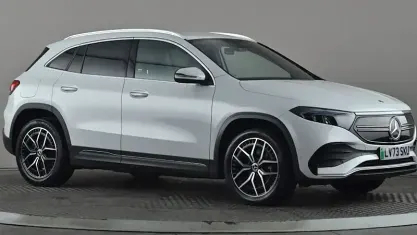 Used Mercedes EQA250+ AMG Line Premium 139 kW (190 HP) 2023 White SUV