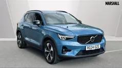 Blue Used 2024 Volvo XC40 Plus SUV | £31,245 (Fair price)