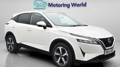 Used Nissan Qashqai N-Connecta 140 HP (102 kW) 2023 White SUV