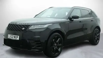 Used Land Rover Range Rover Velar 204 HP (150 kW) 2022 Black SUV
