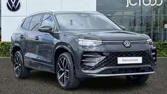 Grey Used 2025 VW Tayron R-line SUV | £41,194 (Good price)