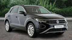 Grenadilla black Used 2025 VW T-Roc Match SUV | £24,990 (Fair price)