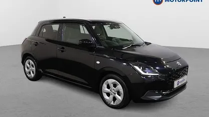 Used Suzuki Swift 82 HP (60 kW) 2024 Black Hatchback